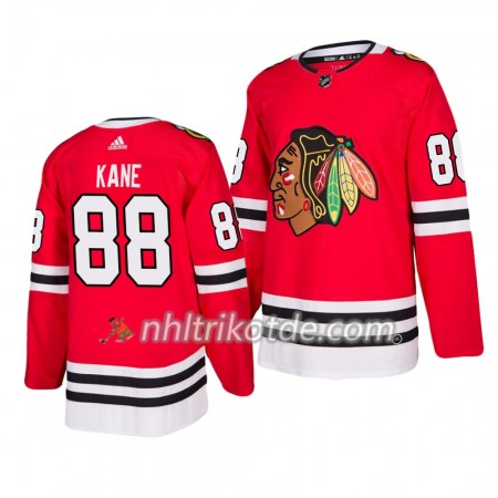 Chicago Blackhawks Trikot Patrick Kane 88 Adidas 2019-2020 Rot Authentic - Herren
